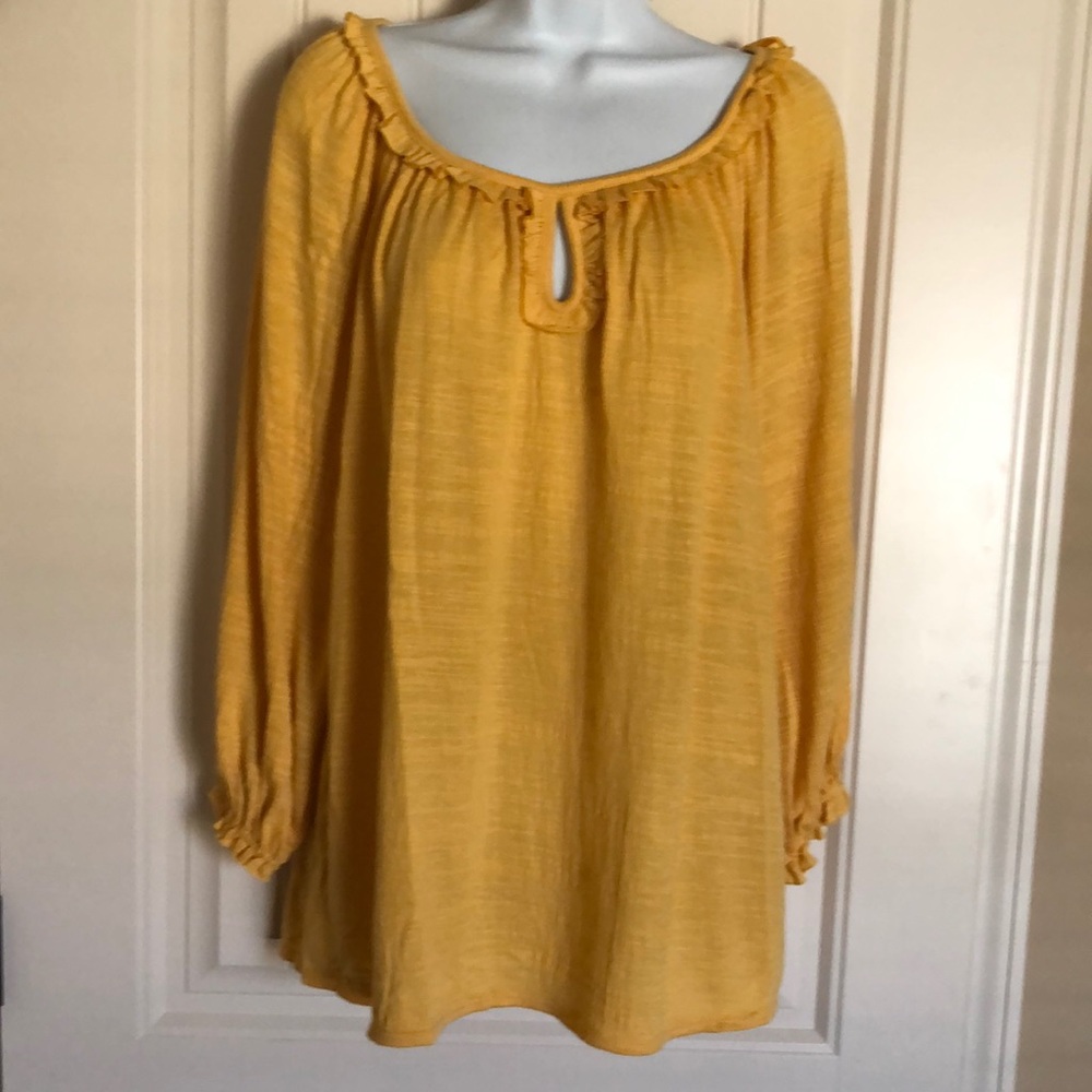 Peasant type brand new top